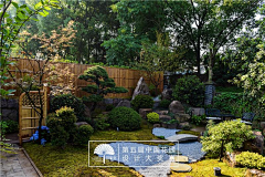 别墅花园设计师采集到日式