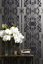 Art Deco {Adore Home magazine Blog - Catherine Martin & Mokum collaboration} #inspiration