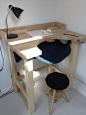 simple workbench - I so want this!: 