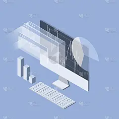 数据,计算机图标,股票行情,商人,绘画插图,乌克兰,大数据,金融和经济,轮廓,方形画幅