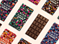 Rico Chico - A ChocoLIT Land : Branding and packaging design for Rico Chico. A brand that captures the absolute vision and optimistic outlook for rich cacao and natural fruity flavors in their ingredients. The brand ispresented with a series of chocolates