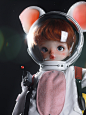 DollZone乔乔6分bjd娃娃素体新品dz官方原创sd人偶手办太空系列-淘宝网
