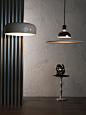 意大利Flos Smithfield Suspension Lamp 史密斯 圆形吊灯-淘宝网