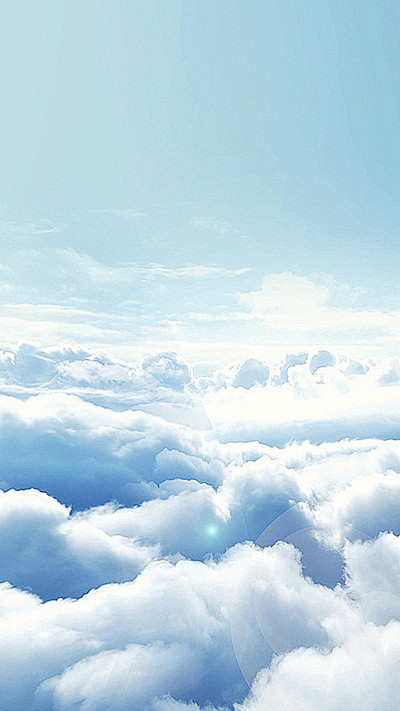 云层背景，来自爱设计http://www...