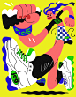 artwork brand identity Character design  digital illustration graphic design  ILLUSTRATION  Tshirt Design typography   Vector Illustration visual design