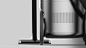 The airborne -a canister vacuum with intuitive movement : A vaccuum with intuitive movement - product design 