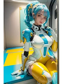 科幻AI机械人类第一期—机甲姬*机甲少女