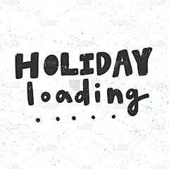 绘画插图,卡通,文字,矢量,新年前夕,装货,度假,绘制