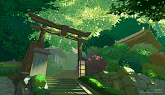 萌萌熊why采集到场景