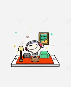 手绘京东活动元素