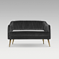 STOLA 2 SEAT SOFA by BRABBU