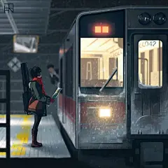 还有谁不想生活在这种插画的世界里？

一个小姐姐的 12 张插画生活！这个光影效果和氛围感，我太喜欢了！

SAU ​​​​