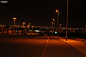 路面 公路 道路 马路 地面 夜晚 夜景