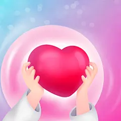 七夕3D爱心表白情侣朋友圈封面