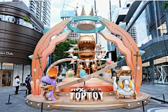 Ar-Li采集到泡泡玛特
