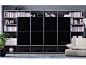 猫王风格钢木家具现代简约书柜书橱书架储物柜自由组合包物流M070-淘宝网