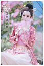 月到风来阁 紫微 绛紫红烫金八宝对襟开衫-淘宝网