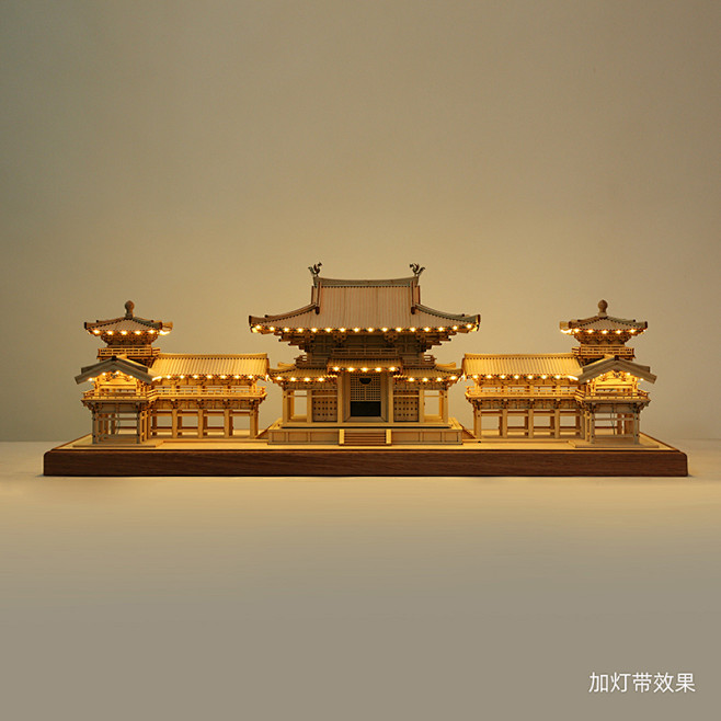 最东方平等院凤凰堂禅意世界文化遗产古建筑...