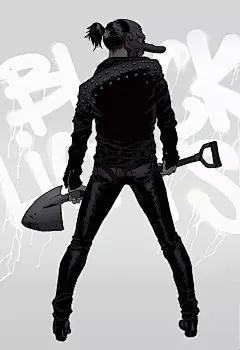 瑞典插画艺术家 Robert Sammelin 一组人物插画艺术