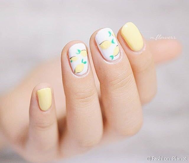 ※ Nails ※ 总是逃不过小清新美甲...