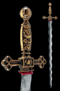 A fire-fighter sword.  Germany. late 19th Century