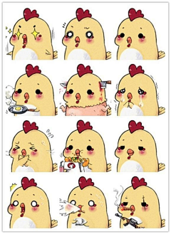 咕噜皮采集到小漫画
