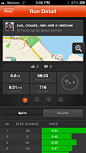 Strava Run健康APP界面设计