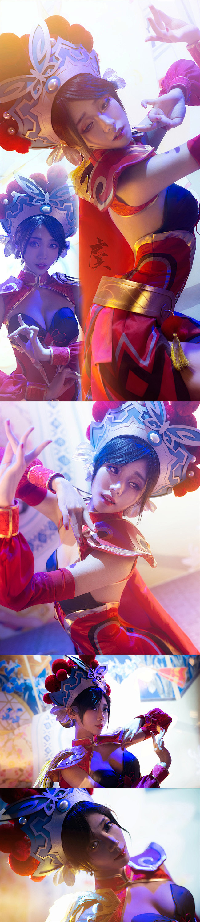 王者荣耀 虞姬 cosplay | 半次...