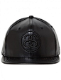 美国Mishka正品新款代购 黑色 可装卸两用 平檐可调节棒球帽 包邮 - mishka