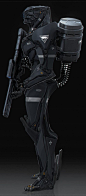 concept robots: Concept robot by Ben Mauro join us <a class="text-meta meta-link" rel="nofollow" href="<a class="text-meta meta-link" rel="nofollow" href="http://pinterest.com/koztar/:"" ti