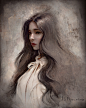 Portrait of HeeJIn , Justine Florentino