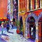 #I love 油# 在油画的后面，跳动着画家的脉膊。| ins：monaedulescoart ​​​​