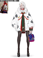韩国画师  NESSI +  作品欣赏  【99p+4个绘画过程视频】