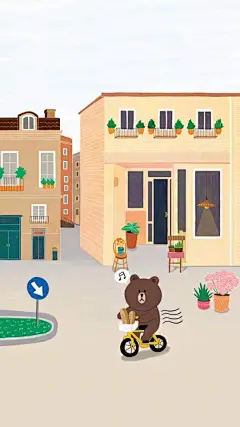 馒头人、可妮兔、布朗熊和詹姆士爱到不行！LINE系列壁纸分享~|精彩贴图 - 金沙电子书论坛 - Powered by phpwind