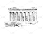 巴特农神庙,雅典卫城,雅典,名声,考古学,人,城镇,旅行指南