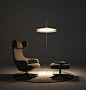 Flamingo Pendant lamp & designer furniture | Architonic : FLAMINGO PENDANT LAMP - Designer Suspended lights from Vibia ✓ all information ✓ high-resolution images ✓ CADs ✓ catalogues ✓ contact..