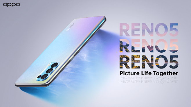 Reno5 : Tilt the pho...