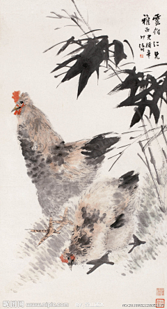 黑冥神采集到水墨画