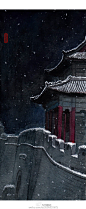 司墨尧  水彩手绘