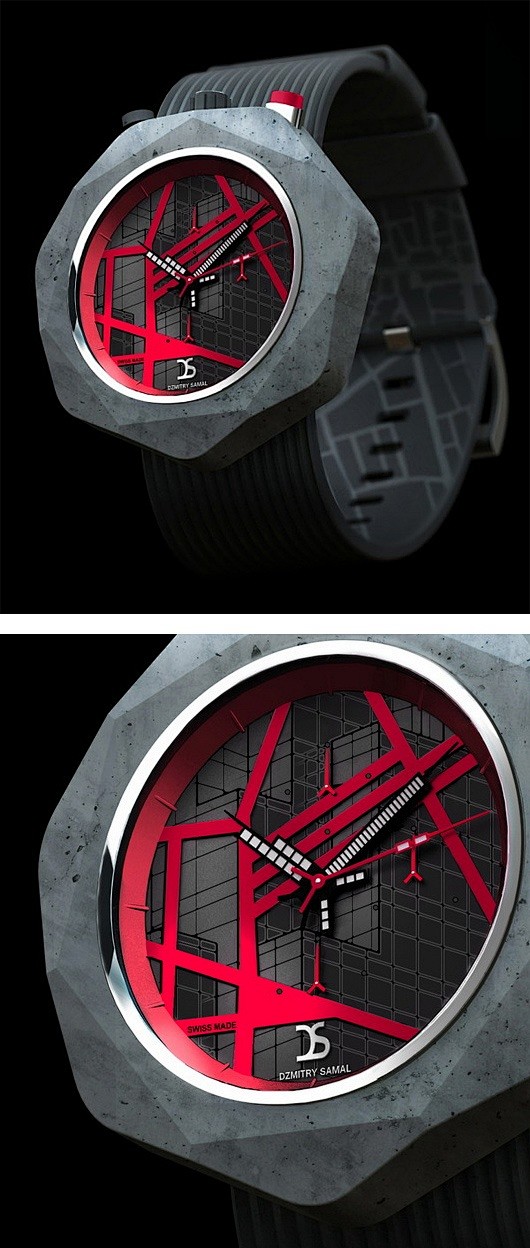 Concrete Watches by ...