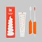 Interapothek Toothpaste more #packaging squiggles PD