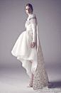 Ashi Studio 2015秋冬系列高级定制婚纱，主题名为“被放逐的王后”，大气磅礴，女王范尽显