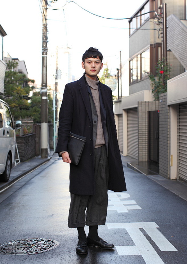 On The Street, Tokyo...