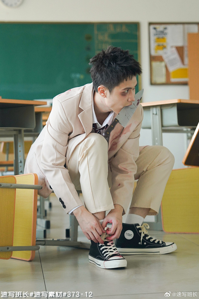 @速写班长 的个人主页 - 微博