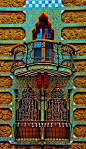 World Balconies / Antoni Gaudi - Casa Vicens - Barcelona