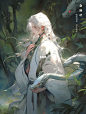 国风·山海经｜九头蛇 相柳 愿一世安乐无忧