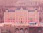 时尚艺术摄影：布达佩斯大饭店 The Grand Budapest Hotel - 素色周三 www.suwed.cn