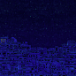 #设计家涂画本#在这个寒冷的夜里，一家家亮起的灯，让心里格外温暖。(gif )