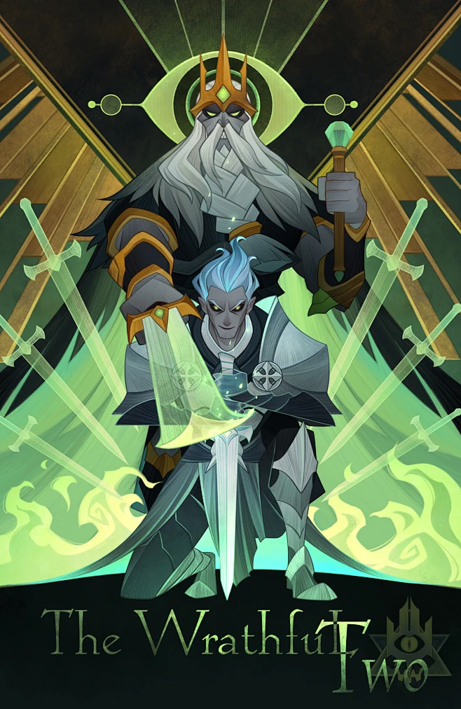 The Wrathful Two-花瓣网
