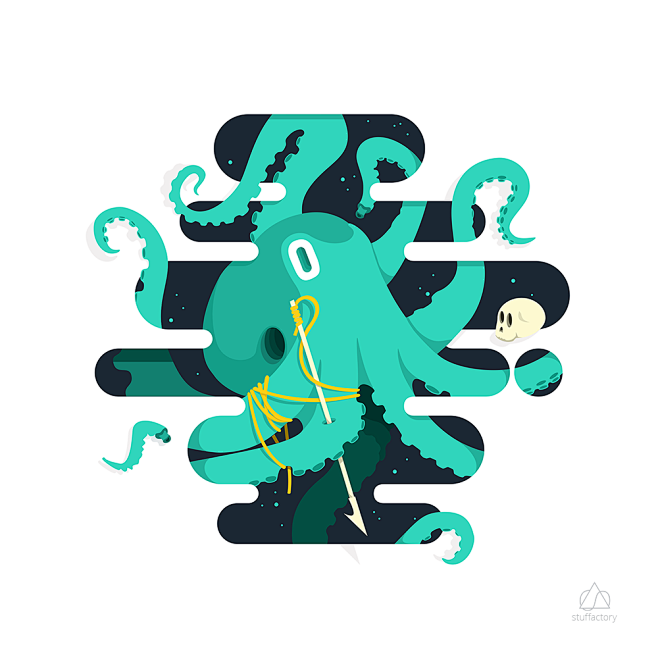 Bad bad octopus